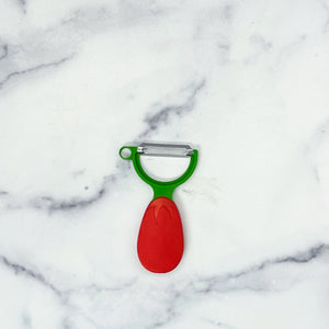 Tomato Veggie Peeler with Serrated edge