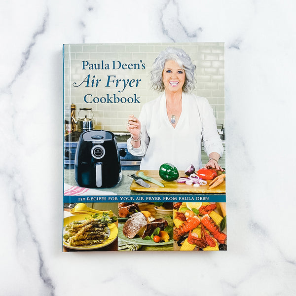 Paula Deen's Air Fryer Cookbook 150 Recipes Signed Autographed Hard Cover  Book EXCELLENT Condition 