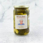 Paula Deen's Family Kitchen Good and Evil Pickles w/Garlic 16oz