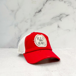
            
                Load image into Gallery viewer, Bless Your Heart Trucker Hat
            
        