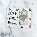 Bless Your Heart Photo Frame