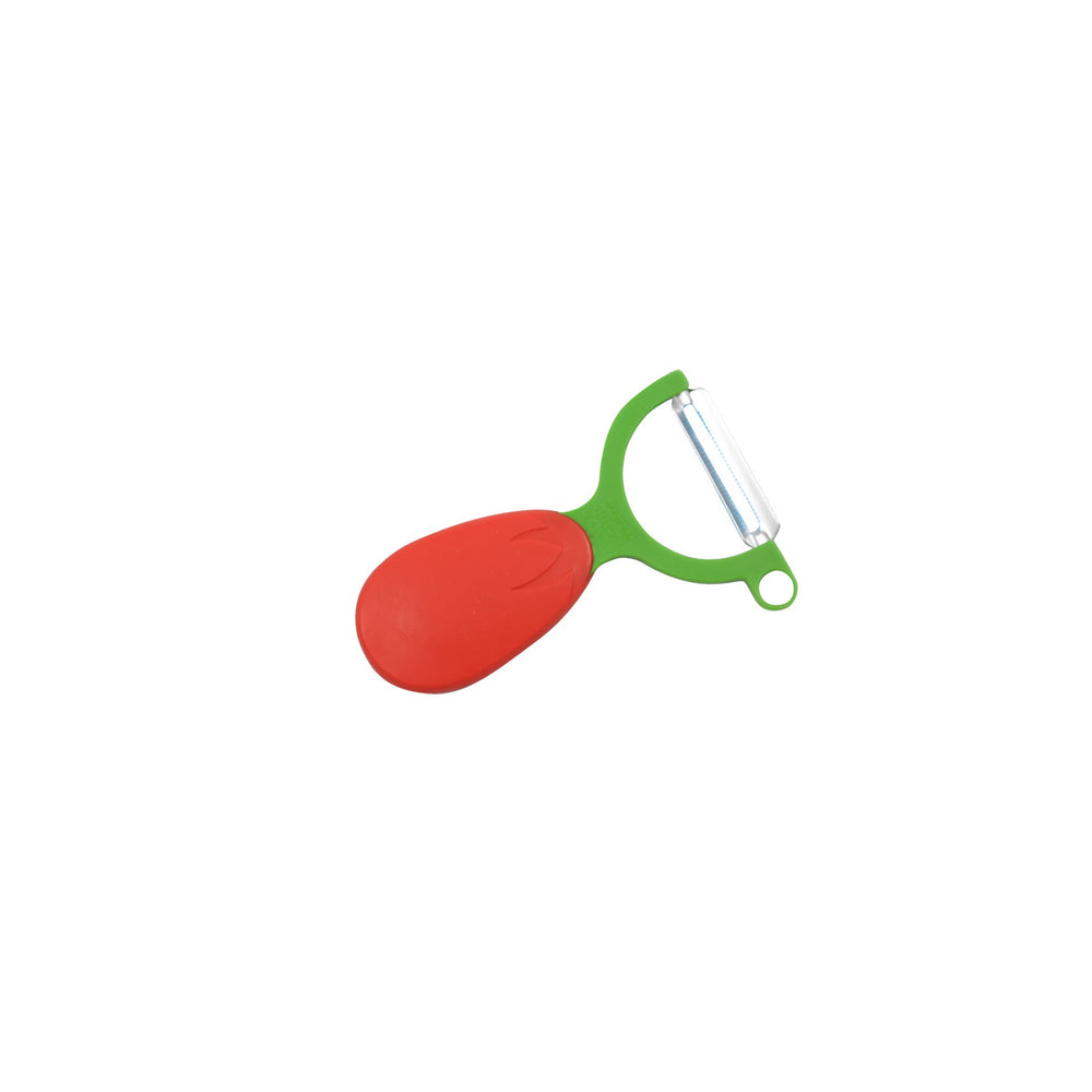 Tomato Veggie Peeler with Serrated edge