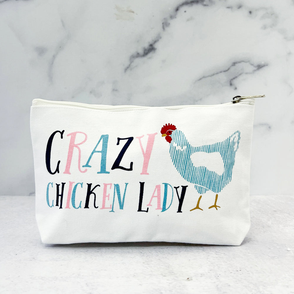 
            
                Load image into Gallery viewer, Crazy Chicken Lady Pouch
            
        
