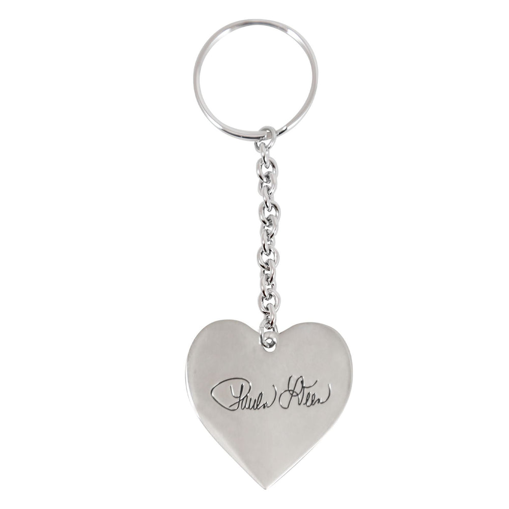 Paula Deen Bless Your Heart Silver Tone Keychain by JTV