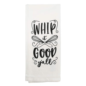 Whip It Good Y'all Towel