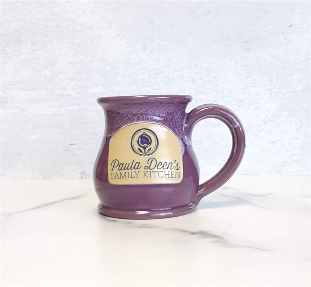 
            
                Load image into Gallery viewer, Round Belly Mug LILAC w/sand
            
        