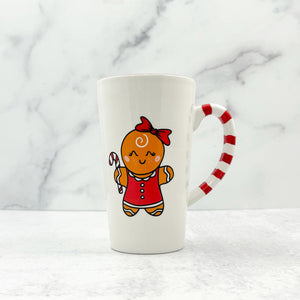 Gingerbread Mug Girl & Boy