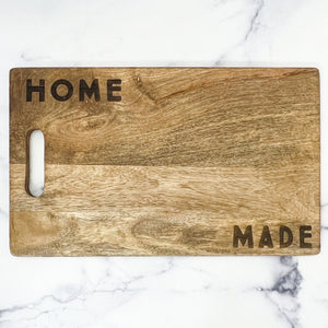 
            
                Load image into Gallery viewer, Cutting Board Home Made Wood
            
        