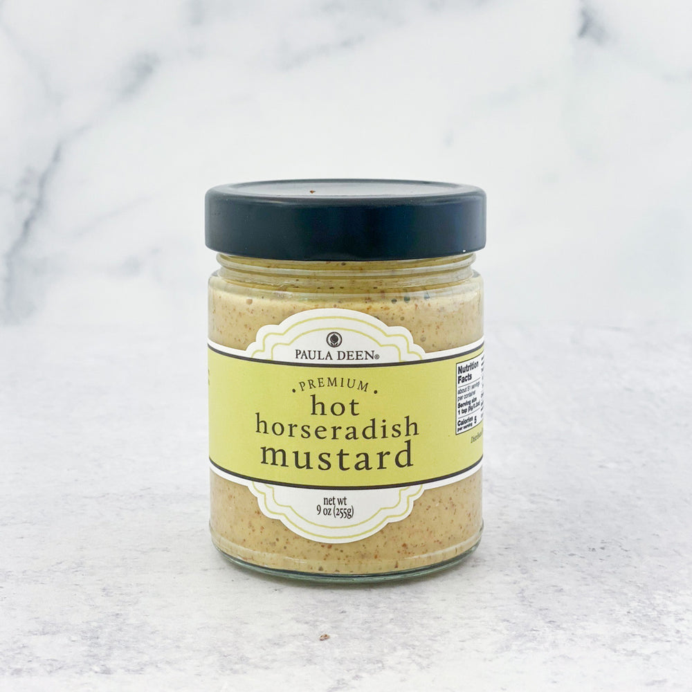 Paula Deen Hot Horseradish Mustard 8oz