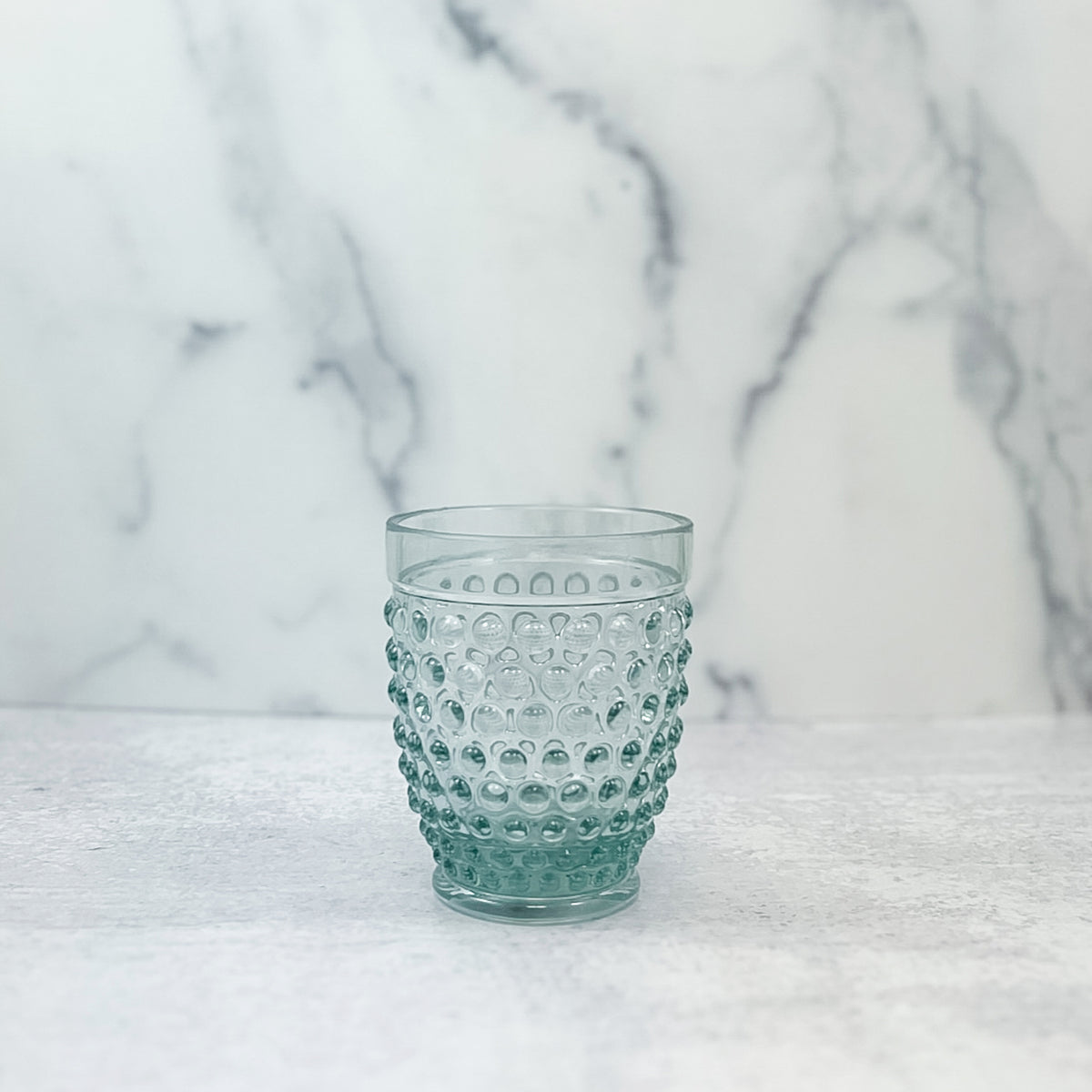 Hobnail Acrylic Glass BLUE