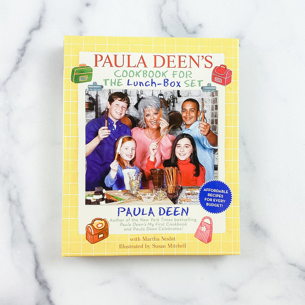 Paula Deen's Lunch Box Cookbook Autographed