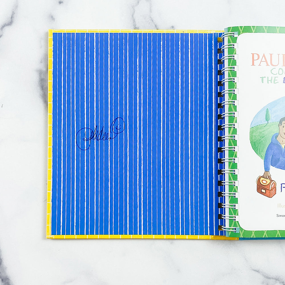 Paula Deen's Lunch Box Cookbook Autographed