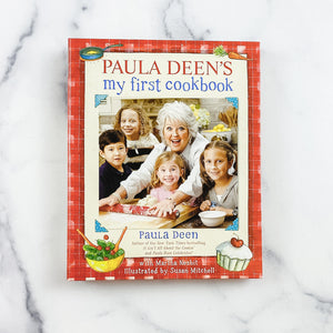 Paula Deen's My First Cookbook Autographed