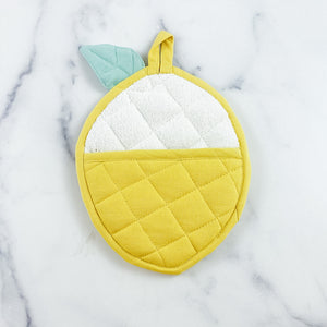 
            
                Load image into Gallery viewer, On the Bright Side Lemon pot Holder
            
        