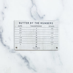 Ooey Gooey Butter Cake Wooden Recipe Card
