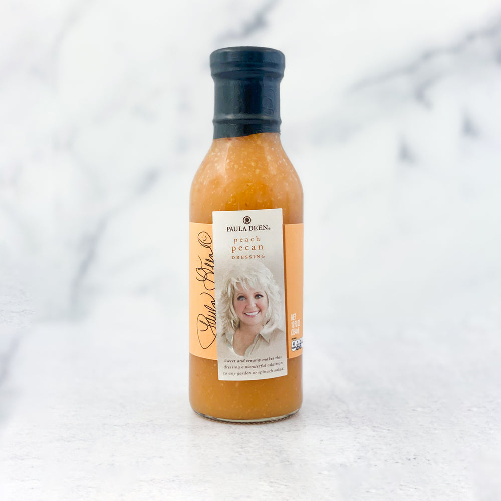 
            
                Load image into Gallery viewer, Paula Deen&amp;#39;s Peach Pecan Dressing 12oz
            
        