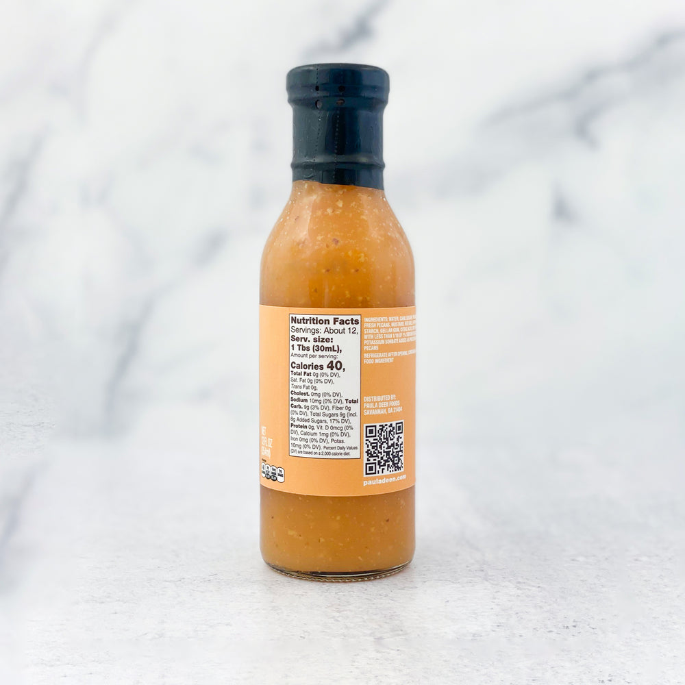 
            
                Load image into Gallery viewer, Paula Deen&amp;#39;s Peach Pecan Dressing 12oz
            
        