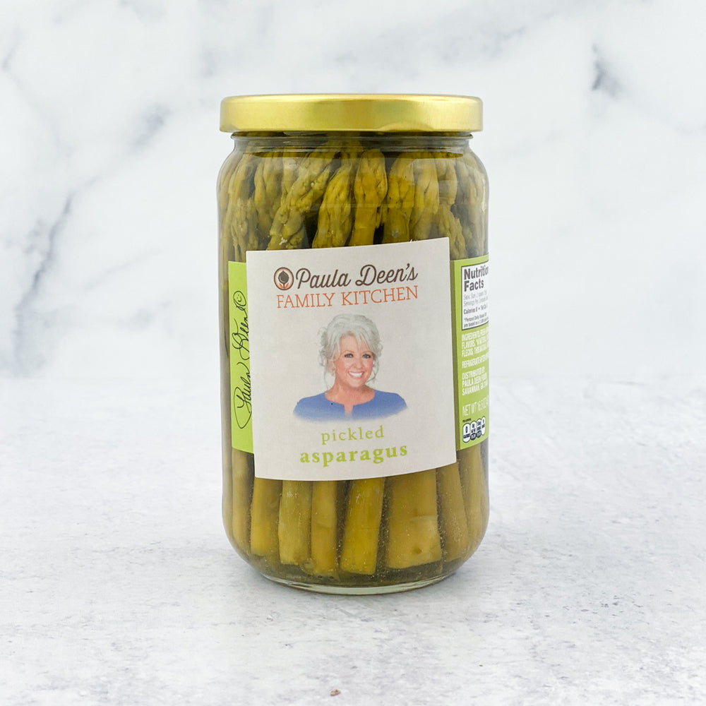 Paula Deen's Family Kitchen Pickled Asparagus 16 oz