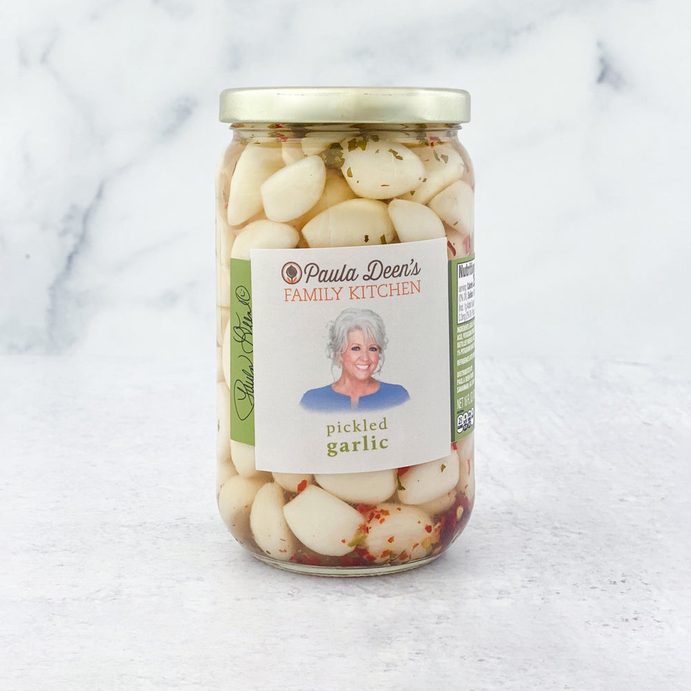 Paula Deen Pickled Garlic 16 oz
