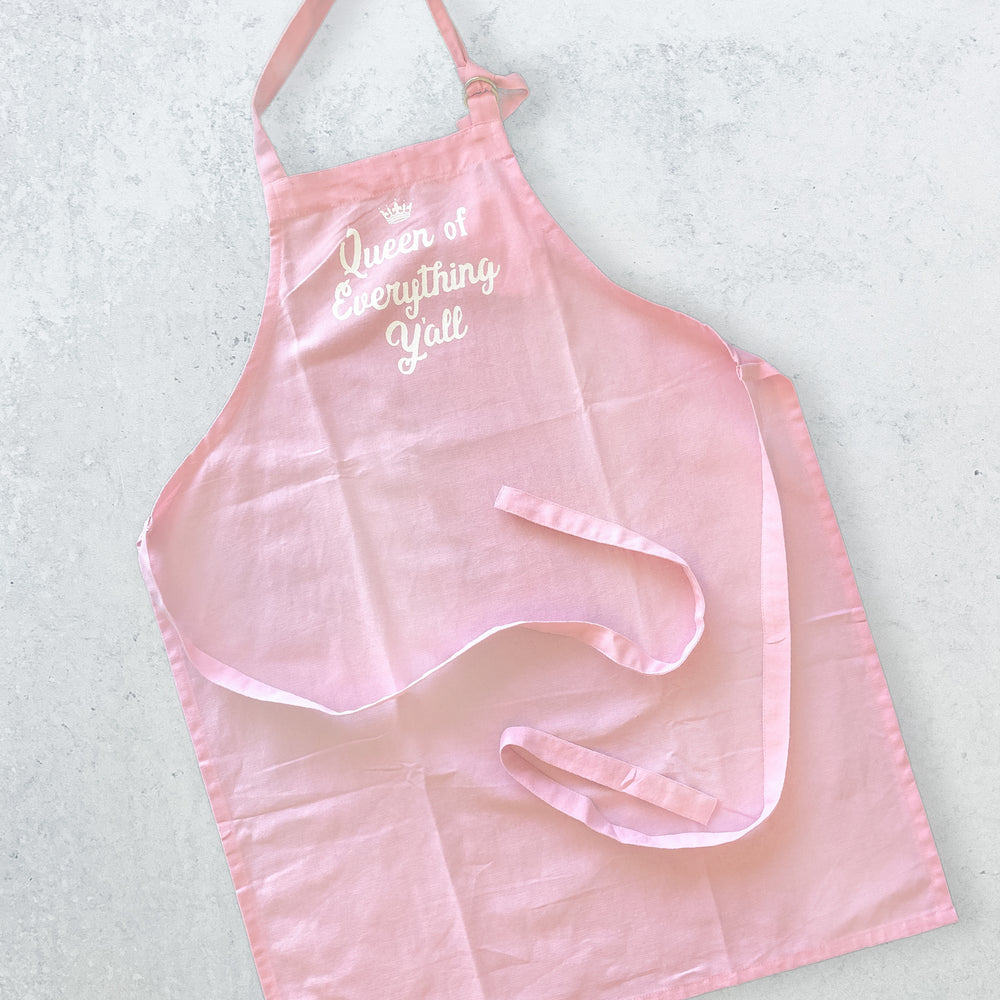 
            
                Load image into Gallery viewer, Queen of Everything Apron
            
        