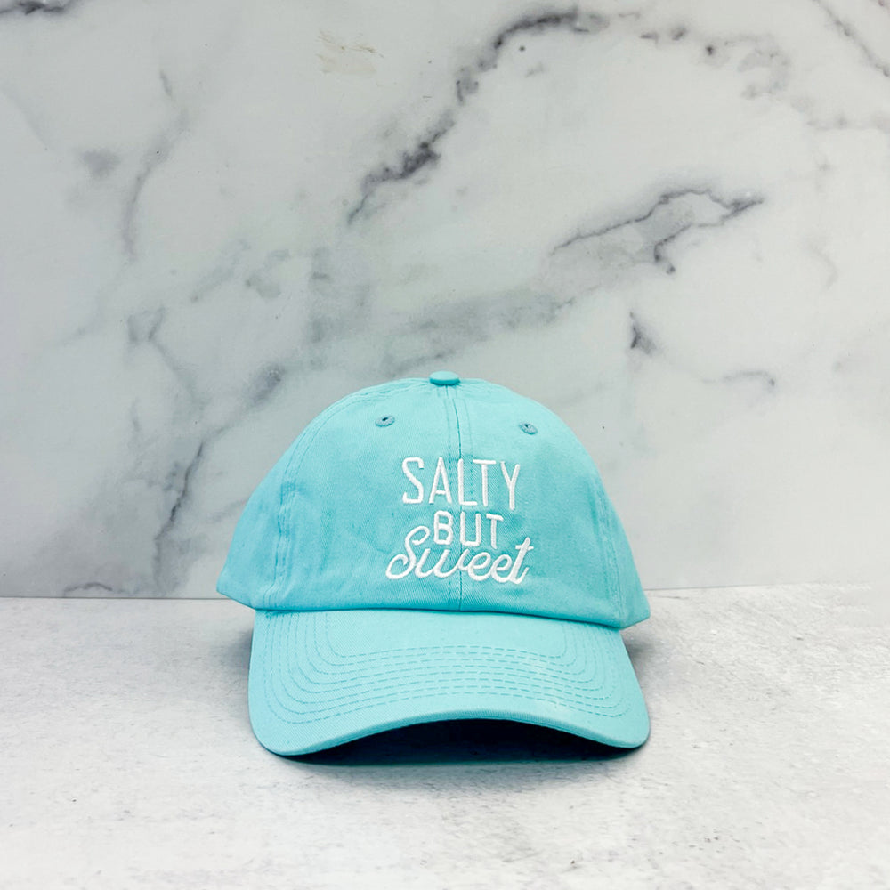 Salty but Sweet Ladies Ponytail Hat