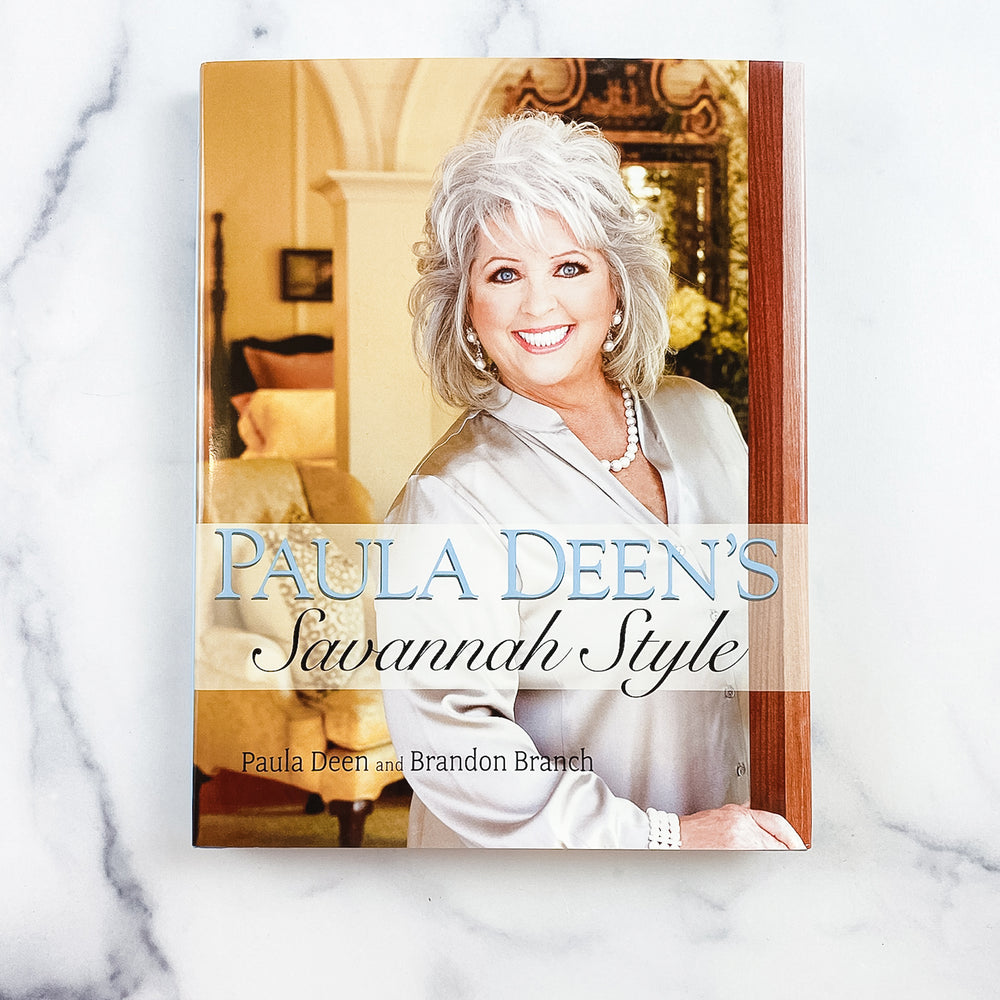 
            
                Load image into Gallery viewer, Paula Deen&amp;#39;s Savannah Style Book Autographed -Hardcover
            
        
