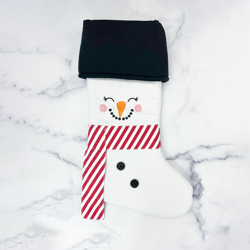 
            
                Load image into Gallery viewer, Snowman Stocking
            
        