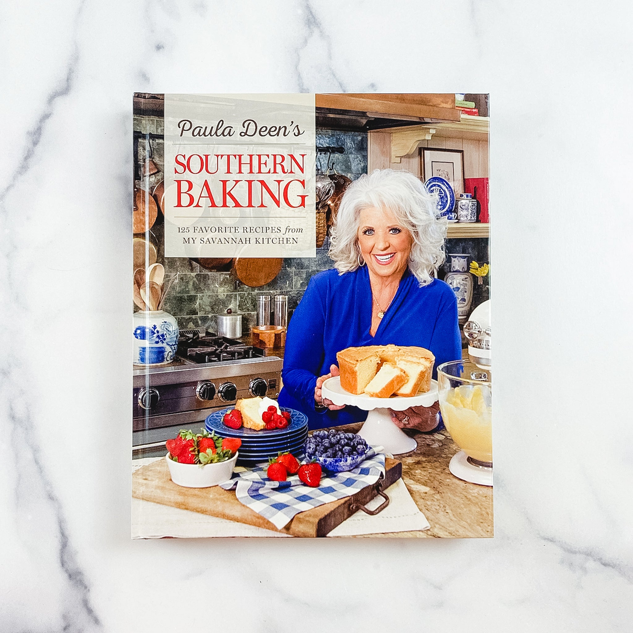 Paula Deen's Southern Baking Autographed Cookbook