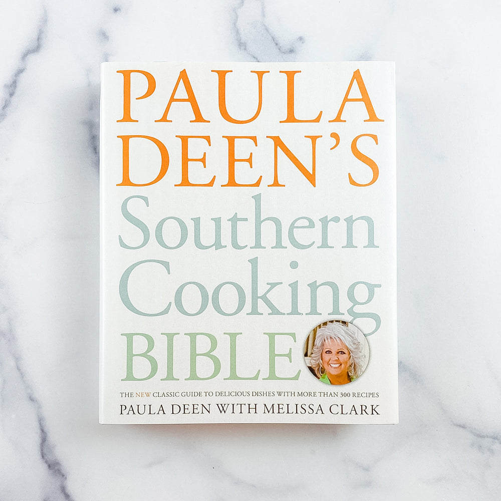 Paula Deen's Autographed Southern Cooking Bible Cookbook