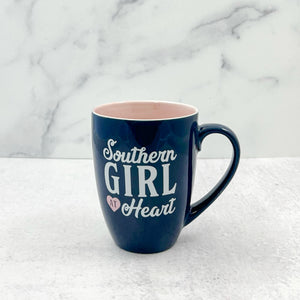 
            
                Load image into Gallery viewer, Southern Girl at Heart Latte Mug
            
        