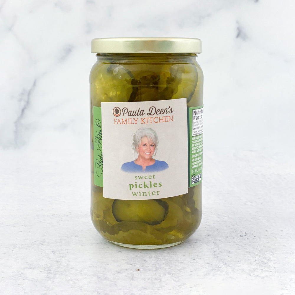 Paula Deen's Family Kitchen Sweet Winter Pickles 16 oz