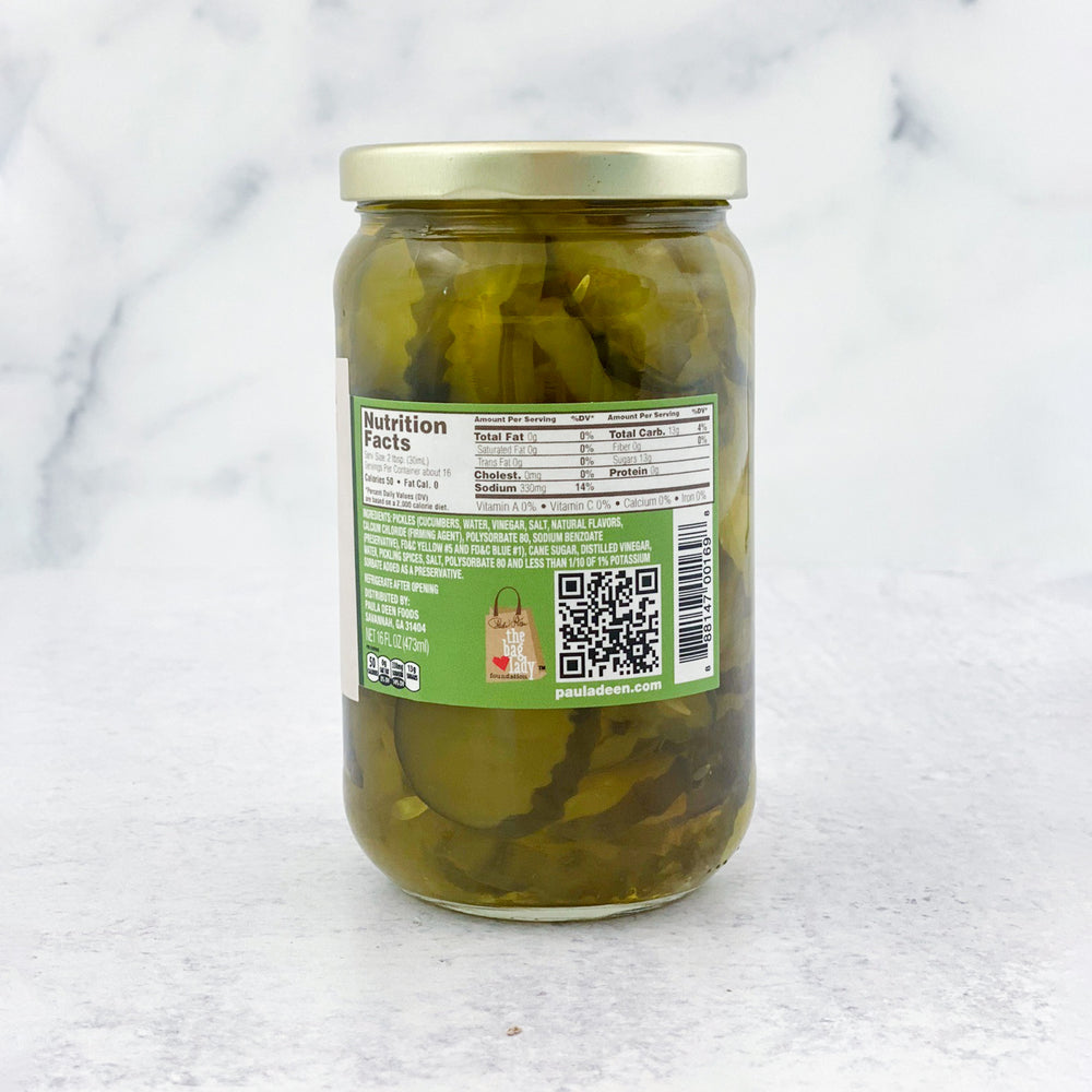 
            
                Load image into Gallery viewer, Paula Deen&amp;#39;s Family Kitchen Sweet Winter Pickles 16 oz
            
        