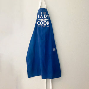 
            
                Load image into Gallery viewer, Lady Can Cook Apron
            
        