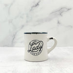 Lady Can Cook Diner Mug