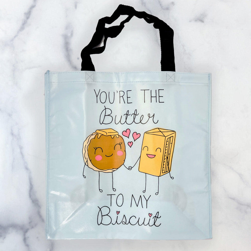 
            
                Load image into Gallery viewer, Paula Deen&amp;#39;s Your the Butter to My Biscuit Bag
            
        